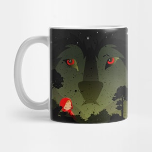 little red riding hood Mug